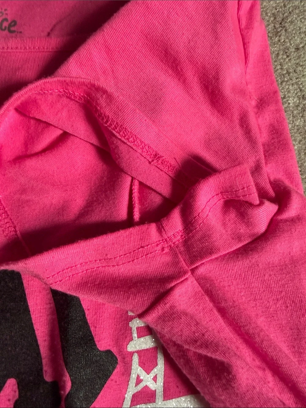 Justice vibrant pink